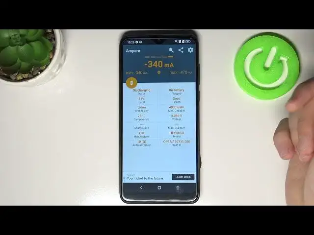 'Video thumbnail for How to Show Battery Percentage in EssentielB HeYou 60 – Show Battery Info'
