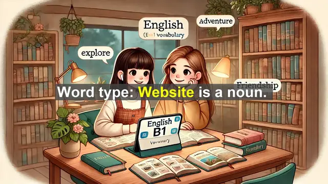 Video thumbnail for 2500 Must Know CEFR B1 Vocabulary - What Is a Website? Understanding the Digital Cornerstone