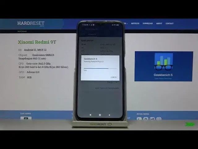 'Video thumbnail for Xiaomi Redmi 9T - Geekbench 5 GPU OpenCL Benchmark'