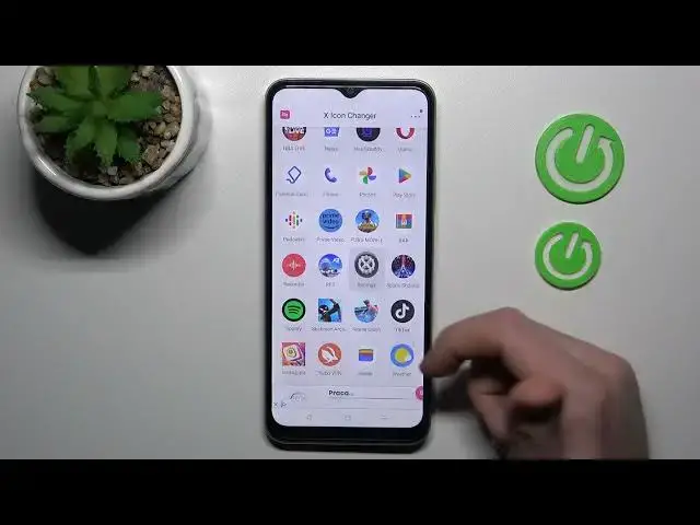 'Video thumbnail for Realme C33 - How To Change Icons Shape X Icon Changer'