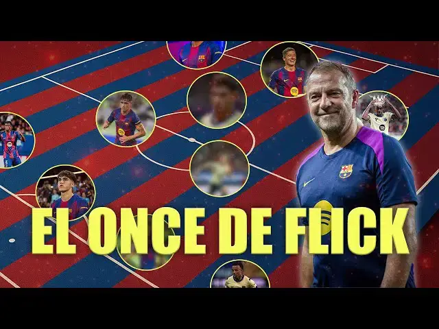 'Video thumbnail for LOS XI TITULARES DE HANSI FLICK: OPINIONES IMPOPULARES'