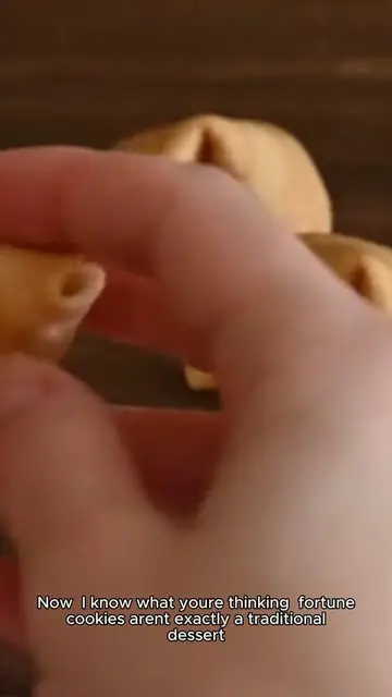 'Video thumbnail for fortune cookies recipe'
