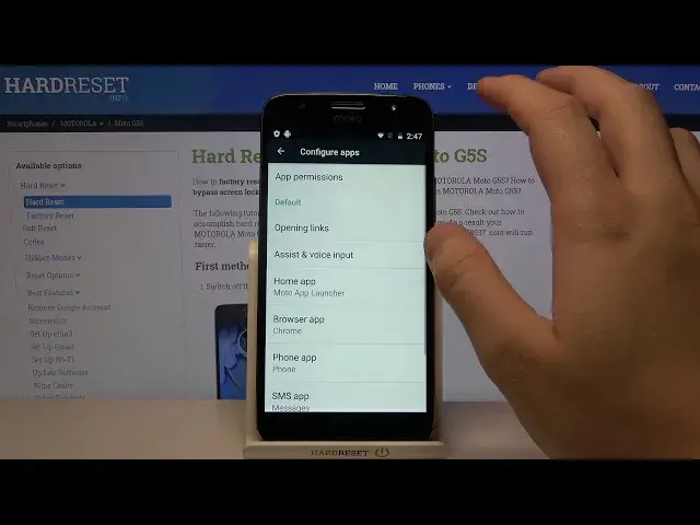 'Video thumbnail for MOTOROLA Moto G5S – Customize App Settings & Change App Permissions'