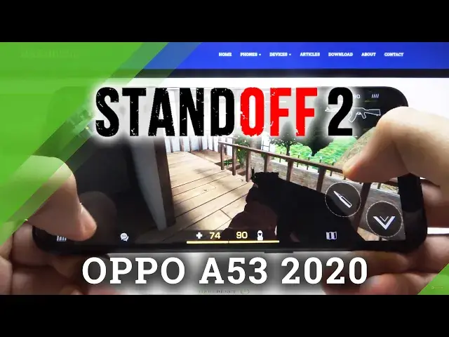 Video thumbnail for Standoff 2 on OPPO A53 2020 - Performance Checkup