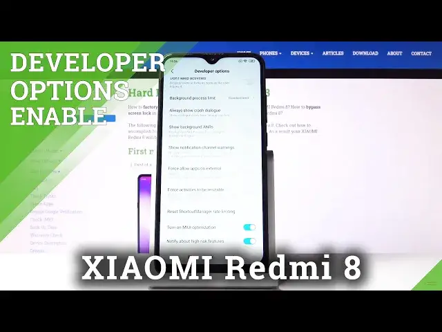 Video thumbnail for How to Enter Developer Options in XIAOMI Redmi 8 – Activate Developer Mode