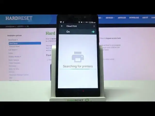 Video thumbnail for How to Connect Printer on Lenovo K6 – Pair Printer to Smartphone
