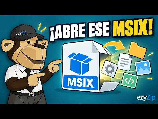 Video thumbnail for 📦 Cómo extraer archivos MSIX en línea gratis | Sin necesidad de instalar programas