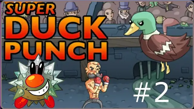 Video thumbnail for Let's play Super Duck Punch (2): Suddenly horses everywhere