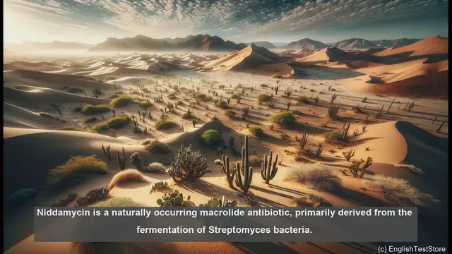 Video thumbnail for Niddamycin in biology