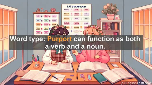 Video thumbnail for 5000 Must Know SAT Vocabulary - Understanding 'Purport': A Key Word for Critical Thinking and SAT Success