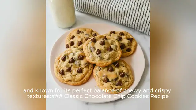 'Video thumbnail for top cookie recipe'
