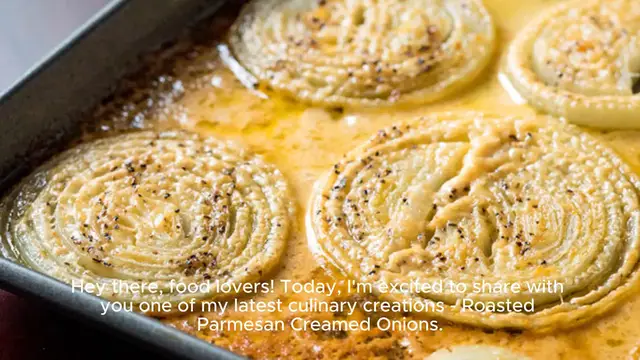 Video thumbnail for Roasted Parmesan Creamed Onions