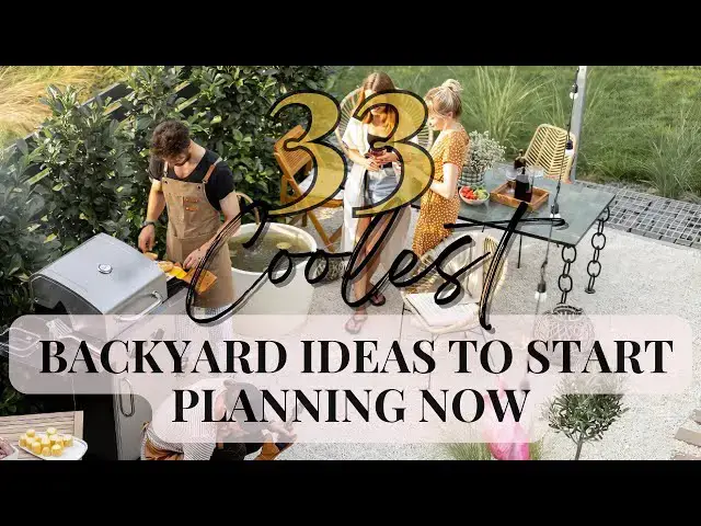 Video thumbnail for Your Dream Backyard Starts HERE! 33 Cool & Affordable Ideas Regardless of Size or Budget #backyard