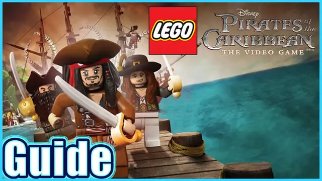 Video thumbnail for LEGO Pirates of the Caribbean | Port Royal Walkthrough