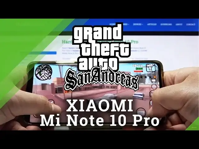 Video thumbnail for How GTA San Andreas Works on XIAOMI Mi Note 10 Pro – Grand Theft Auto Game