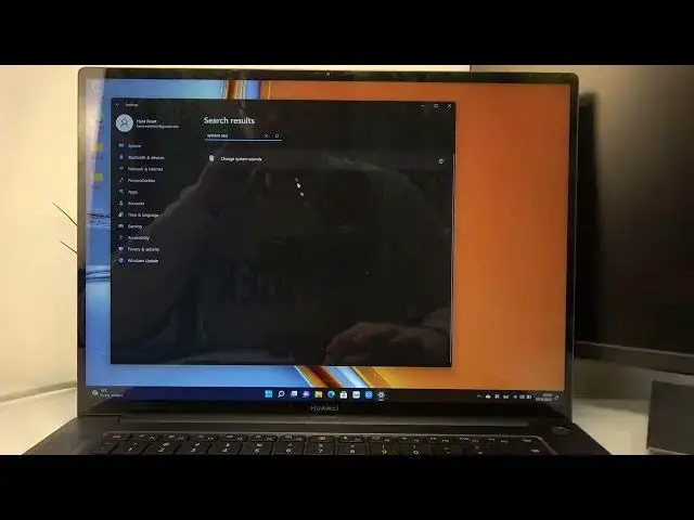 Video thumbnail for HUAWEI MateBook 16s   How To Mute & Unmute Startup Sounds