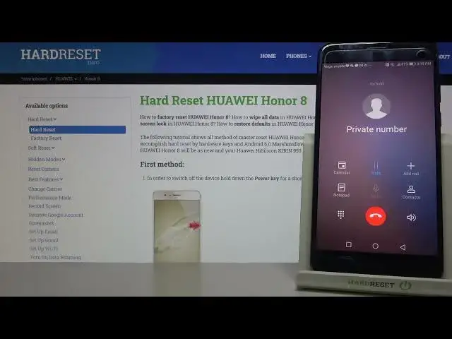 'Video thumbnail for HONOR 8 Incoming Call & Default Ringtone'