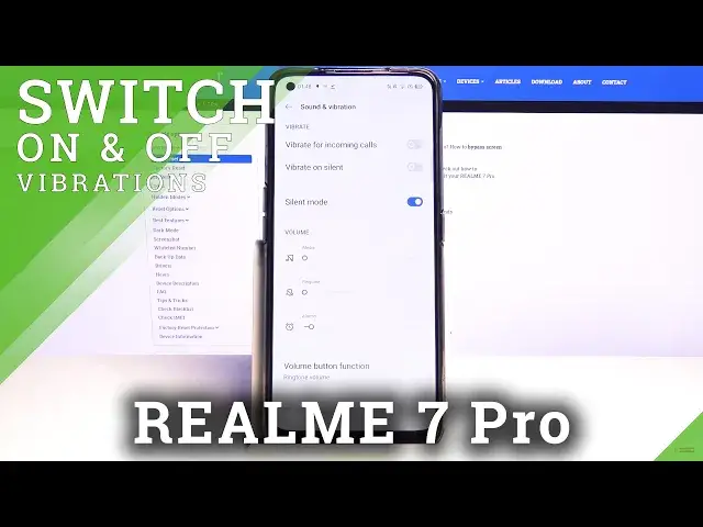 'Video thumbnail for How to Change Vibration Settings in REALME 7 Pro – Find Vibration Settings'