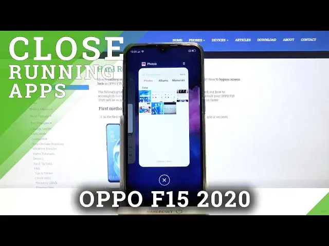 'Video thumbnail for How to Turn Off Running Apps in OPPO F15 2020 – Close Previously Opened Apps'