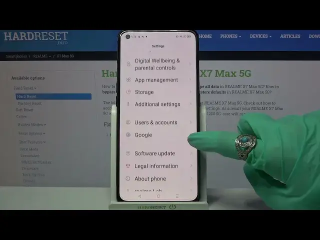Video thumbnail for Turn On High Contrast Text – REALME X7 Max and Accessibility Features