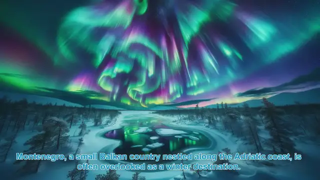 Video thumbnail for Discover Montenegro's Winter Wonderland: Top 10 Places to Visit