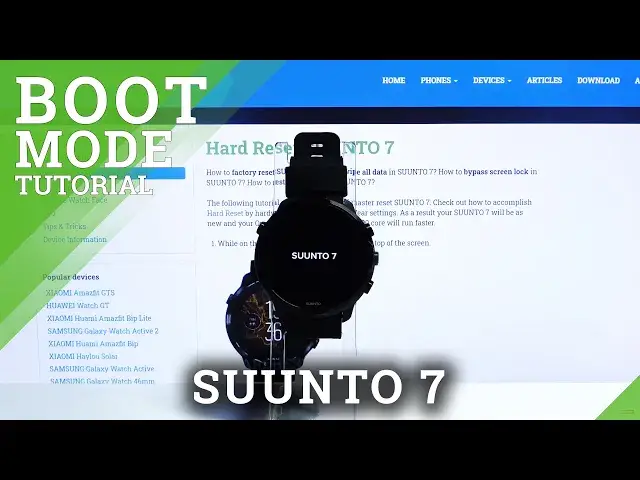 'Video thumbnail for Bootloader in SUUNTO 7 – How to Open & Use Bootloader'