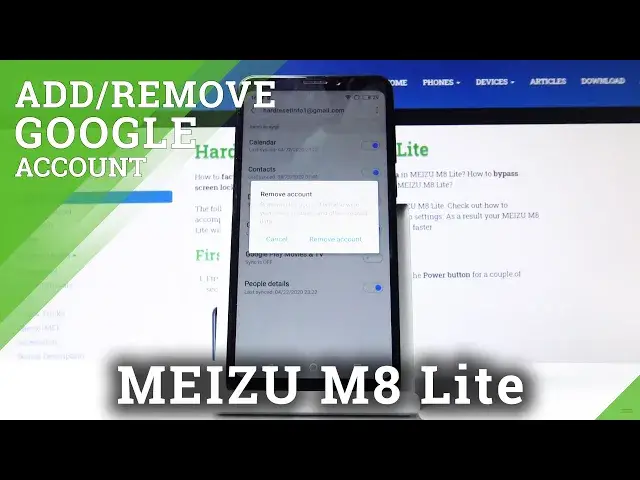 Video thumbnail for MEIZU M8 Lite How to Add and Remove Google Account