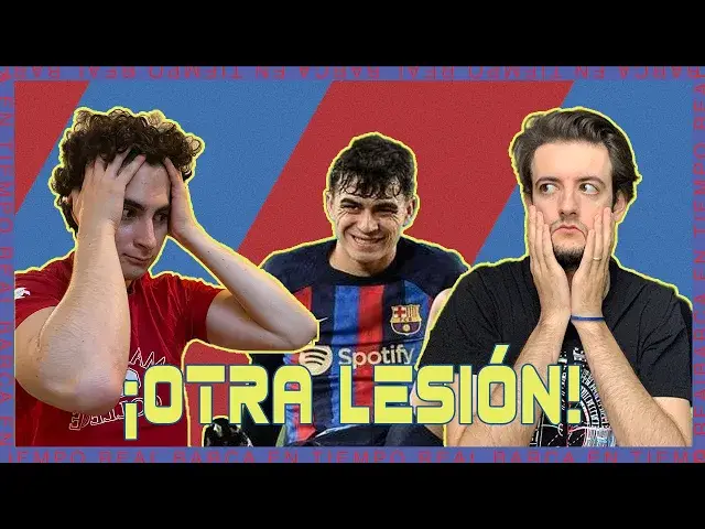 Video thumbnail for 🚨🚑 PEDRI LESIONADO, CANCELO... CHARLAMOS CON MARTÍN MIÑÁN