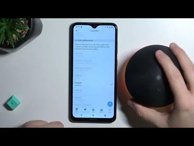 Video thumbnail for How to Change Language of Amazon Echo Dot 5 - Edit Alexa Language