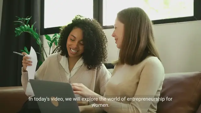 Video thumbnail for Empowering Women Through Entrepreneurship