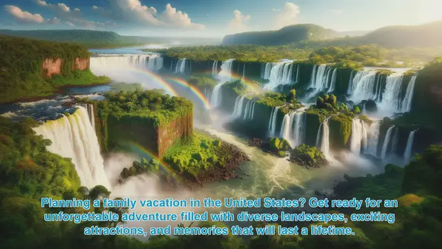 Video thumbnail for Top 10 Family-Friendly Destinations in the USA