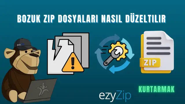 Video thumbnail for 📦 Bozuk ZIP Dosyaları Çevrimiçi Ücretsiz Nasıl Onarılır | Yazılım Yükleme Gerekmez