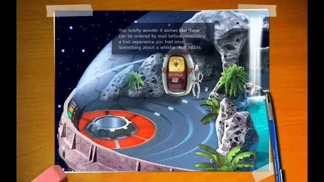 Video thumbnail for Two Guys SpaceVenture - by the creators of Space Quest (prototype commentary)