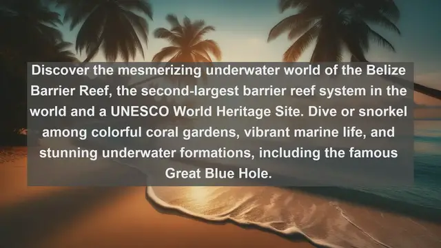 Video thumbnail for Explore Belize: Top 10 Must-Visit Landmarks and Attractions in Central America's Hidden Gem