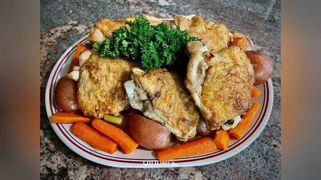 Video thumbnail for healthy crock pot recipe