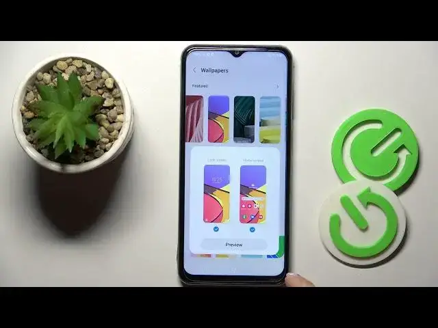 'Video thumbnail for How to Change Wallpaper on SAMSUNG GALAXY M33?'