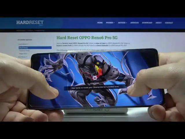 Video thumbnail for Marvel Contest of Champions gameplay on OPPO Reno6 Pro 5G – Performance Checkup & Game Settings