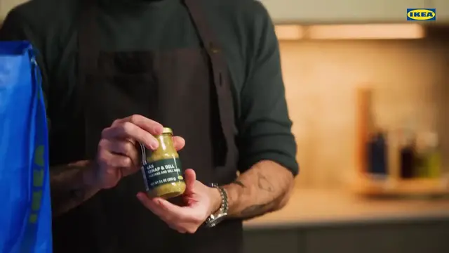 Video thumbnail for Babish Cooks a Meal With Surprise IKEA Groceries [Partner content from IKEA]   On the Fly(720P HD)
