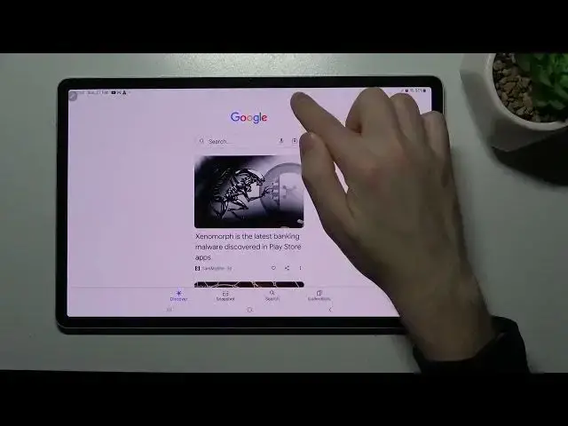 'Video thumbnail for How to Turn Off Hey Google of Google Assistant in SAMSUNG Galaxy Tab S8+ - Disable Hey Google'