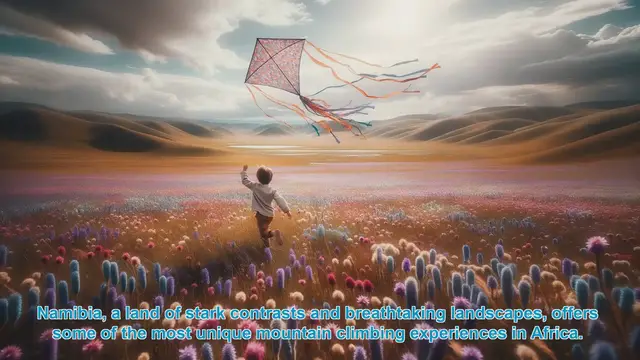 Video thumbnail for Scaling Namibia's Peaks: Top 10 Mountain Climbing Destinations