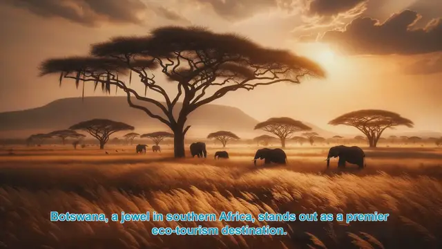 Video thumbnail for Exploring Botswana's Top Eco-Tourism Destinations