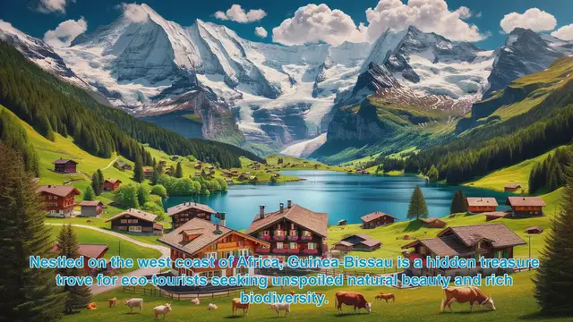 Video thumbnail for Exploring Guinea-Bissau's Eco-Tourism Gems