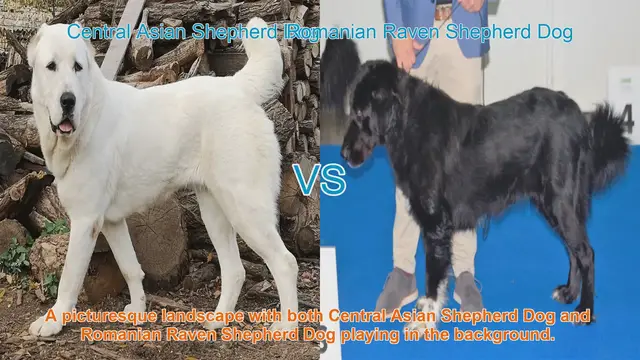 Video thumbnail for Central Asian vs. Romanian Raven Shepherd Dogs: A Breed Comparison