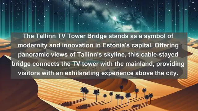 Video thumbnail for Bridges of Estonia: Discovering the Top 10 Iconic Structures Across the Country