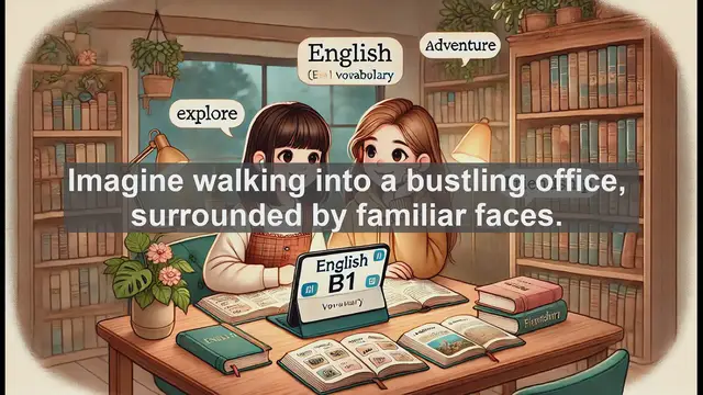 Video thumbnail for 2500 Must Know CEFR B1 Vocabulary - Understanding 'Colleague': More Than Just a Coworker