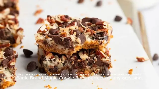 Video thumbnail for Eagle Brand Magic Cookie Bars