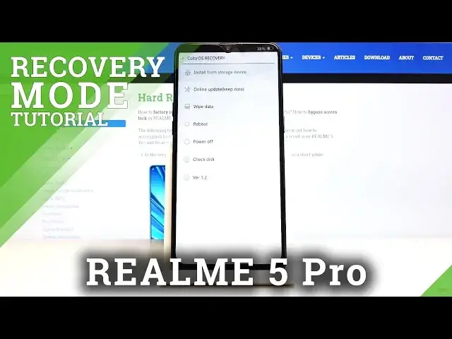 Video thumbnail for How to Enter & Quit Recovery Mode in REALME 5 Pro – Boot into Recovery Menu