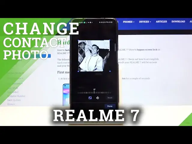 Video thumbnail for How to Add Photo to Contact on REALME 7 – Personalize Contact Profile