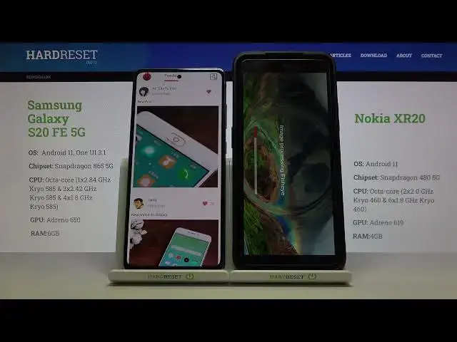Video thumbnail for Samsung Galaxy S20 FE 5G vs Nokia XR20 - AnTuTu Performance Comparison