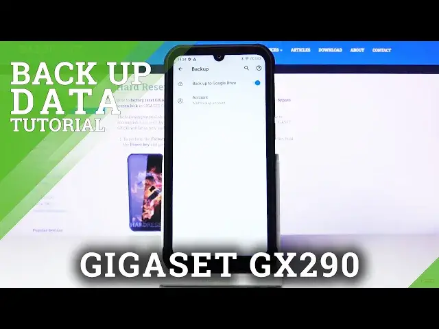 Video thumbnail for How Add Google Backup Account in GIGASET GX290 – Backup Files